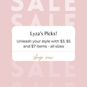 Lyza's Picks